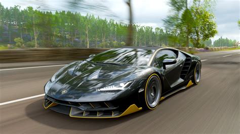 Lamborghini Centenario Forza Horizon Gameplay Youtube