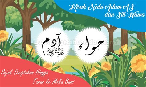 Biodata Nabi Adam Biodata Lengkap Silsilah 25 Nabi Dan Rasul Pdf