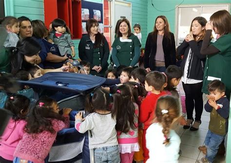 Jardines Y Salas Cuna Infantiles VTF De Talca Recibieron Importante