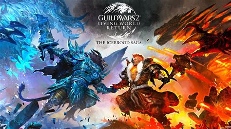 The Icebrood Saga Guild Wars 2 Living World Season 5 Return YouTube