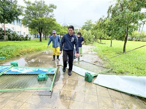 颱風凱米重創高雄 52校受損初估災損388萬元 地方 中央社 Cna