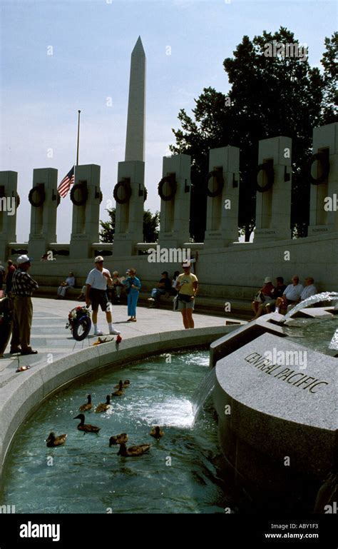 World War II Memorial, Washington, DC Stock Photo - Alamy