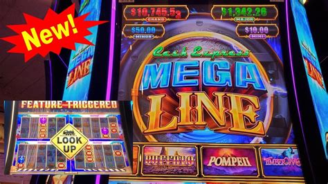 BIG WIN On NEW SLOT Cash Express Mega Line Slot First On YouTube