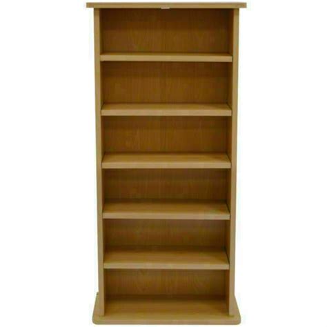 Watsons Chak 222 Cd Or 104 Dvd Blu Ray Media Storage Shelf Unit