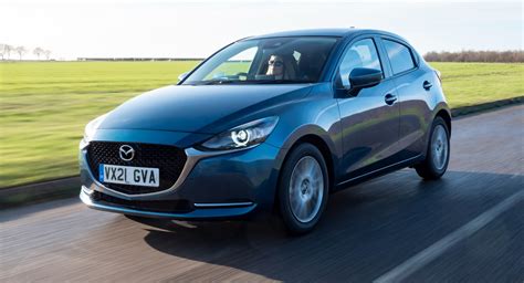 Mazda2 Is Getting Mild Updates For 2022, Starts At £16,475 | Carscoops