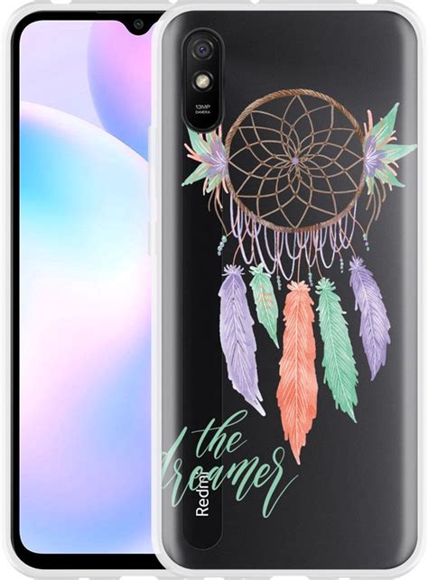 Hoesje Geschikt Voor Xiaomi Redmi A Watercolor Dreamcatcher Bol