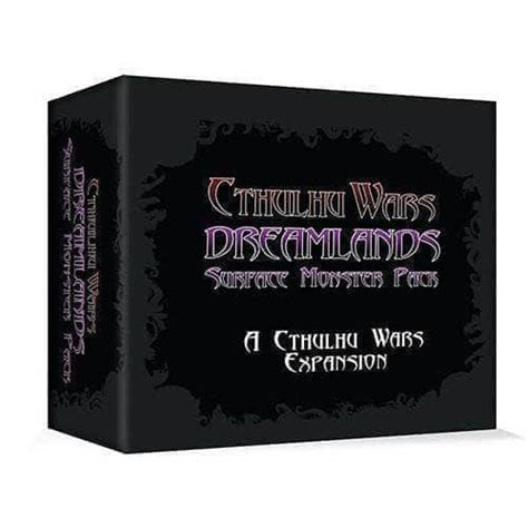 Cthulhu Wars Dreamlands Surface Monster Pack Retail Edition Board Game