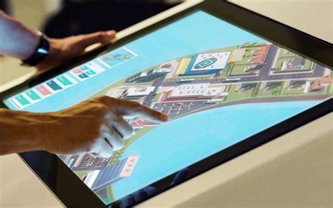 The 5 Step Process For Developing The Best Interactive Touchscreen