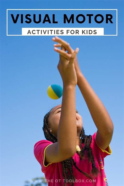 Visual Motor Skills Activities