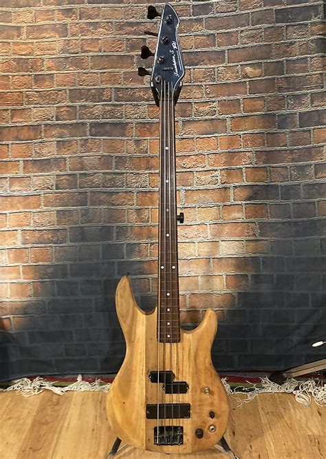 Peavey Foundation S Usa Stripped Finish Fretless Reverb