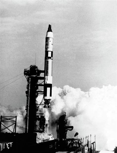 Launch Of Gemini 3 Rocket Photograph by Nasa/science Photo Library