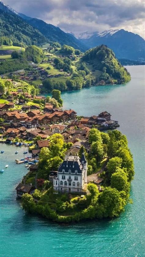 Brienz Switzerland | Туристическая фотография, Путешествия по европе, Живописные пейзажи