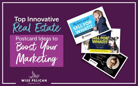 Maximize Your Marketing With Real Estate Postcards