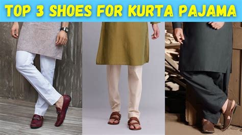 Top 3 Shoes For Kurta Pajama Every Man Should Own Kurta Pajama Shoes