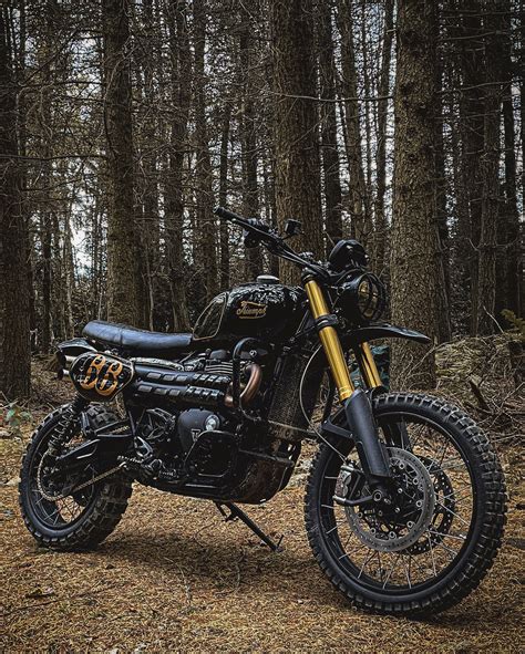 Triumph Scrambler 1200 Xe 2744 X 3426 Custom Build