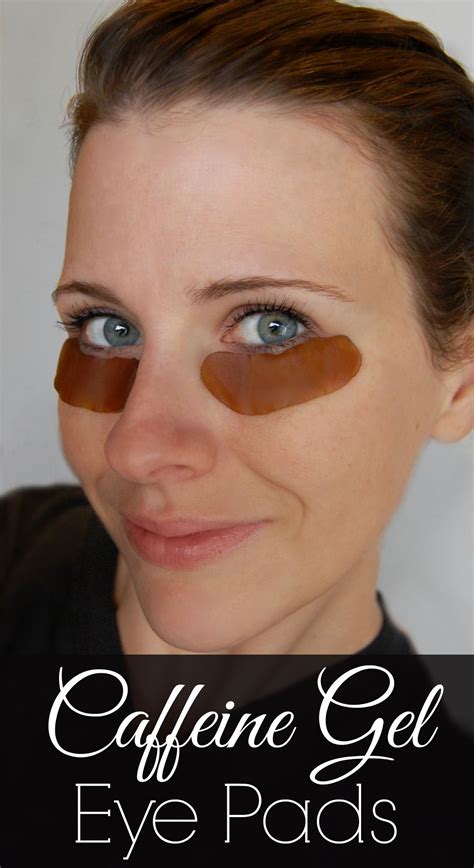 Caffeine Gel Eye Pads Make Your Own Gel Eye Pads At Home These Ones