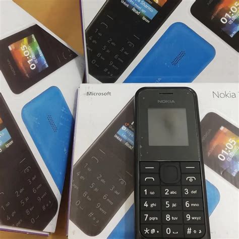 HP JADUL LAYAK PAKAI NOKIA 105 2015 DUAL SIM SECOND ORIGINAL