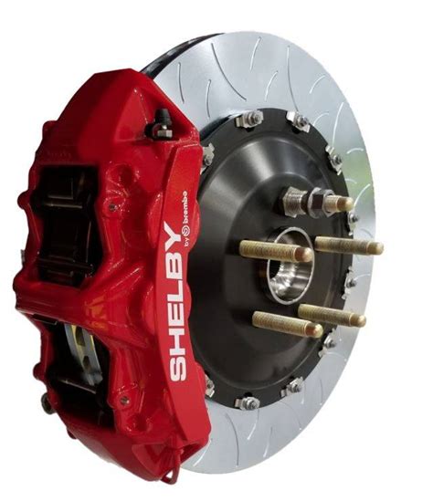 Mustang Shelby Brembo Piston Front Brake Kit Red