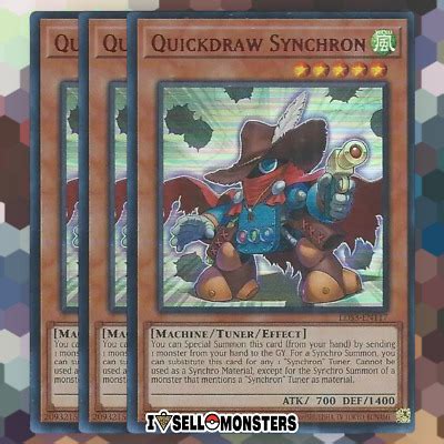 Yu Gi Oh Tcg X Quickdraw Synchron Red Lds En Ultra Rare X