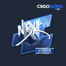 Sticker Nbk Foil Atlanta Csgoskins Gg