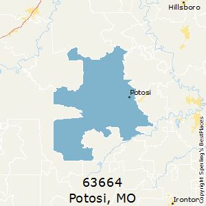 Best Places to Live in Potosi (zip 63664), Missouri