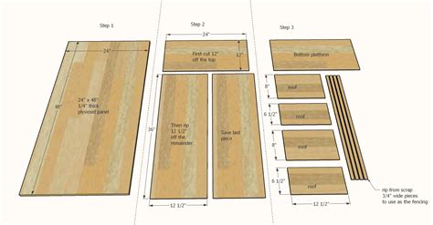 Free Wooden Toy Barn Pattern - Home Alqu