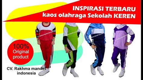 Kombinasi Warna Baju Olahraga Paud Id
