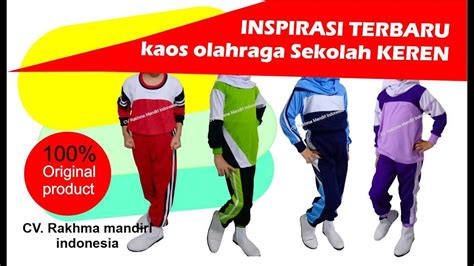 Kombinasi Warna Baju Olahraga Paud Homecare24