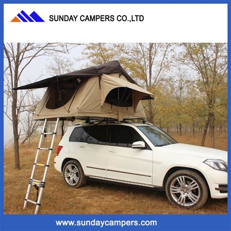 China High Quality Outdoor Roof Top Folding Car Canopy Camping Tent