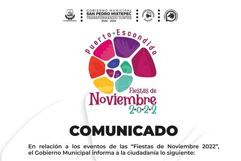 En Revisi N Propuestas De Eventos Para Fiestas De Noviembre De Puerto