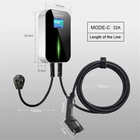 Airbnb Ev Charging Solution 32 Amp Smart Ev Wall Charging Station — Primecomtech