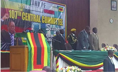 Updated President Mnangagwa Addresses Zanu Pf Central Committee Report Focus News