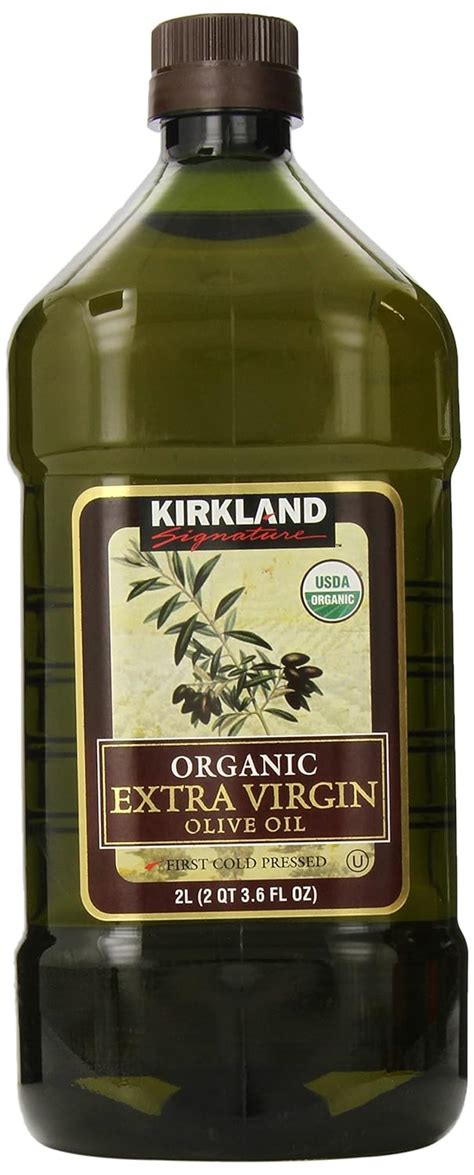 Kirkland Signature Organic Extra Virgin Olive Oil L Qt Fl Oz