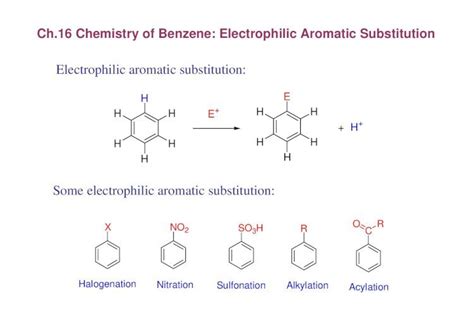 Pdf Electrophilic Aromatic Substitution Electrophilic Aromatic