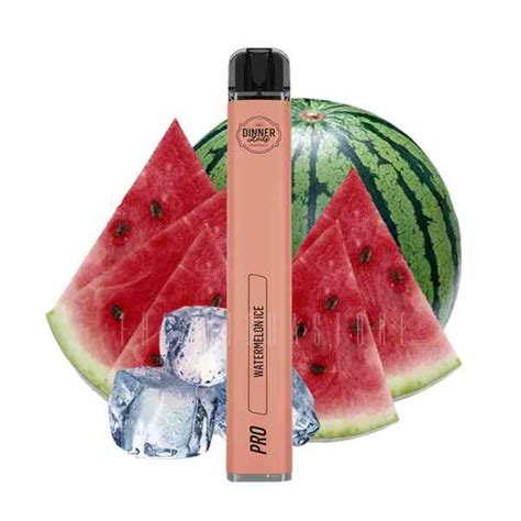 Dinner Lady Vape Pen Pro Watermelon Ice Mg