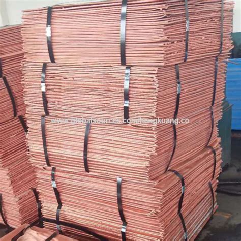 Buy Wholesale China High Quality Cathode Copper Plate High Purity