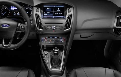 Ford Focus 2015 Interior Autos Actual México