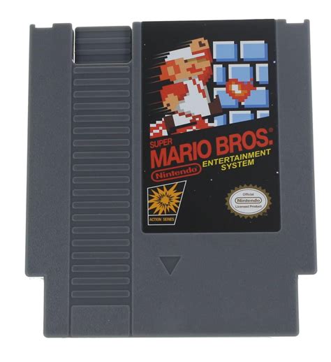 Super Mario Bros Game Cartridge