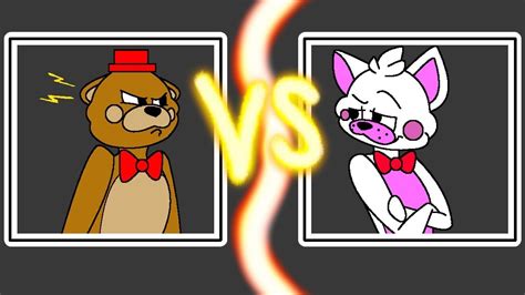 Minecraft Fnaf Ultimate Custom Night Nedd Bear Vs Funtime Foxy