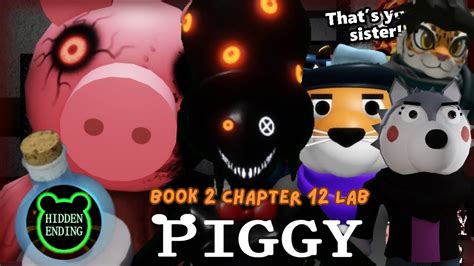 Piggy Book Chapter Lab Hidden Ending Youtube