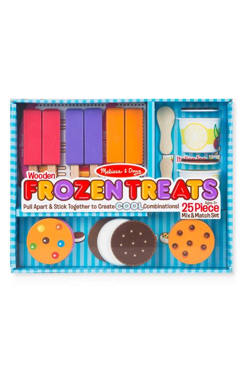 Melissa And Doug 25 Piece Frozen Treats Play Set Available At Nordstrom