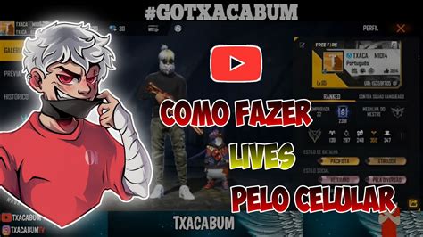 COMO FAZER LIVE NO YOUTUBE PELO CELULAR ATUALIZADO 2021 APRENDA