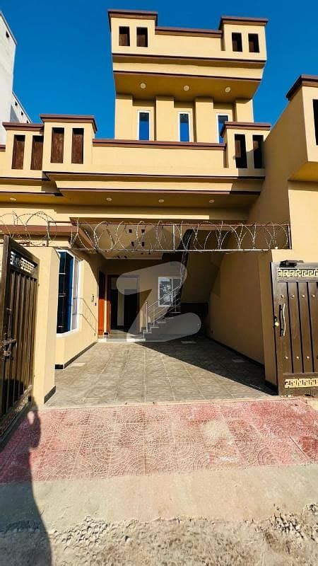 5 Marla Single Story House Available For Sale In Near Adiala Road