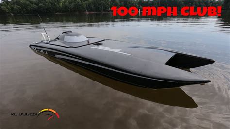 Tfl Zonda Rc Boat Carbonfiber Twin Drive Seaking Kv