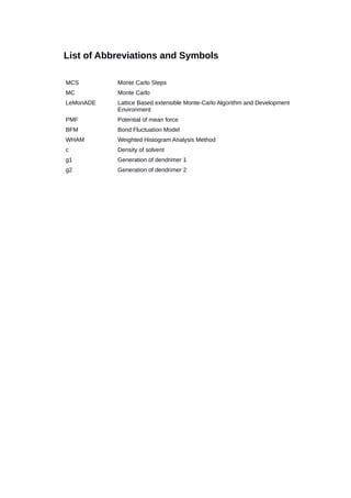 Depletion Attraction Between Dendrimers Pdf