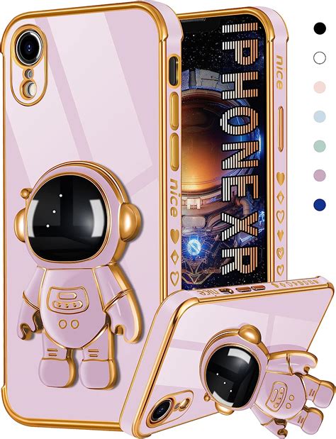 Amazon Coralogo For Iphone Xr Case Astronaut Cute For Women Girls