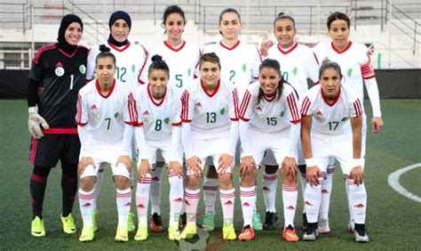 EN Féminine Algérie 1 1 Tunisie en amical