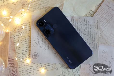 Обзор смартфона Infinix HOT 12 Pro в тесноте да не в обиде Смартфоны