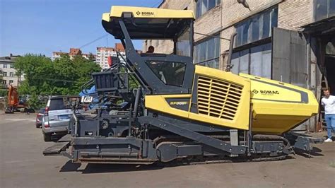 Купить Асфальтоукладчик гусеничный BOMAG BF 700 C 2 Оптовые цены от