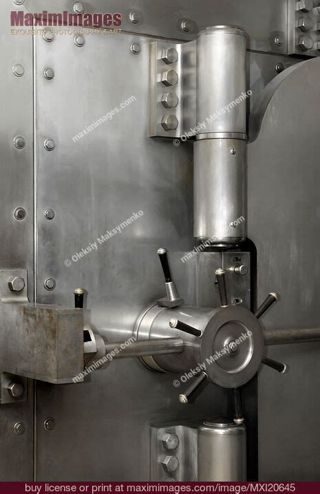 Bank Vault. Stock Photo MXI20645